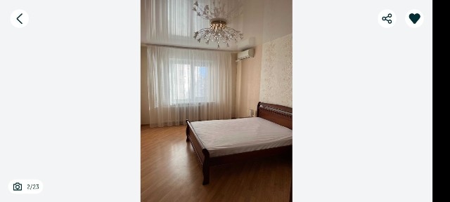Оренда 1-кімнатної квартири 42 м², Олени Пчілки вул., 4