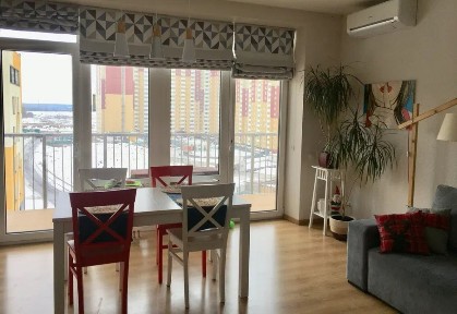 Аренда 2-комнатной квартиры 74 м², Сергея Данченко ул., 12