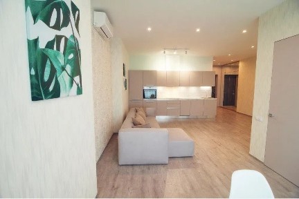 Аренда 1-комнатной квартиры 59 м², Евгения Коновальца ул., 44А