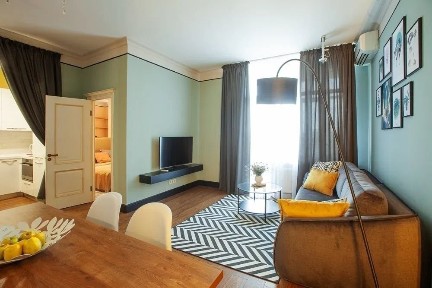 Оренда 1-кімнатної квартири 60 м², Михайла Драгомирова вул., 19Б