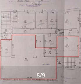 Оренда приміщення під магазин, офіс, студію, та ін. Центр, 2 поверх