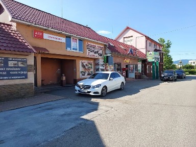 Оренда приміщень в м. Іршава в. Шевченка 62.