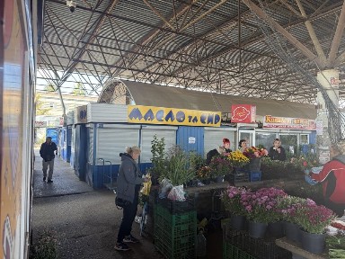Магазин Павільйон Центральний Ринок 20кв. м.