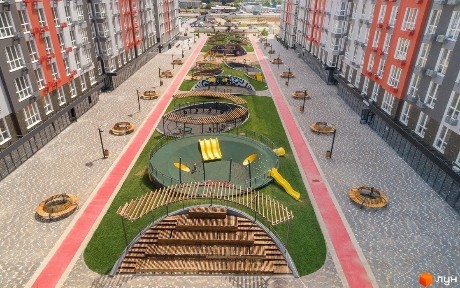 Продаж смарт квартири 22.02 м², Василя Спрейса вул., 1