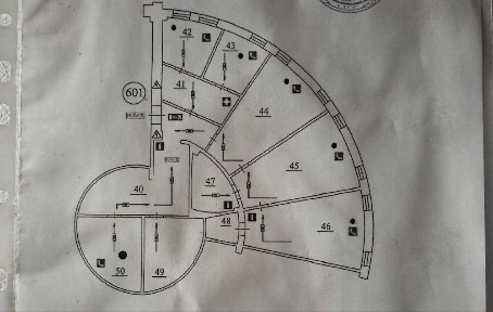 Офіс 181 м. кв. в БЦ 
