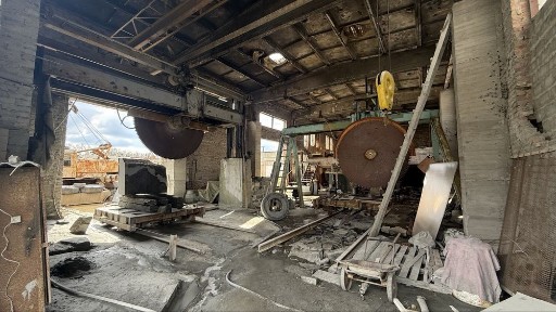 Продаж виробництва порізка великого каменю