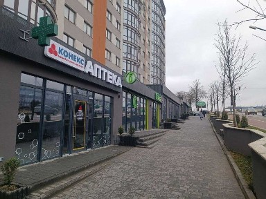 ОРЕНДА комер. прим. площею від 80м. кв. (містечко 