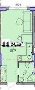 Продам 1 кому кв, Дарницький район БЕЗ КОМІСІЇ, Є РОЗРОЧКА