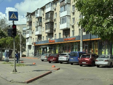 Одеса, Хаджибейський, вулиця Космонавтів 4