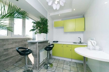 1-комнатная квартира посуточно 32 м², Правды просп., 70Б