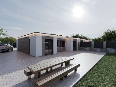 Продам дуплекс преміум класу в Зазим'ї 125 м² з терасою на 10 сотках, газ, 25 кВт від забудовника!