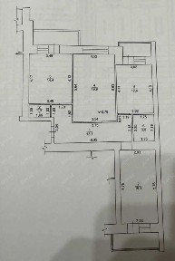 Продаж 3 кім квартири 90 м2 2 санвузли Індив опал Новобуд + комірка №18148