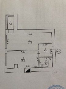Продаж 1 кімн. квартири в ЖК Лісовий (Голівуд)
