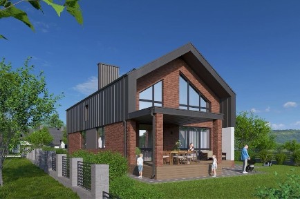 Продаж красивого будинку преміум класу в селі Байківці