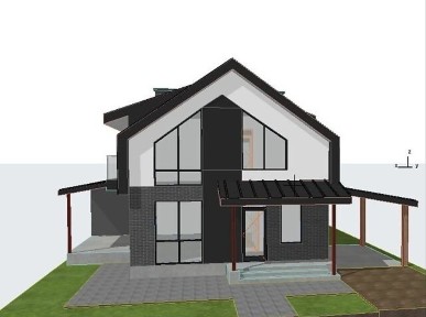 Продається 2-поверховий дуплекс із земельною ділянкою 2,5 сотки, 135 м², 3 кімнати, с. Байківці