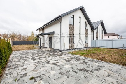 Будинок 150 кв. м. (ГАЗ) під чистову. Крюківщина, Гатне