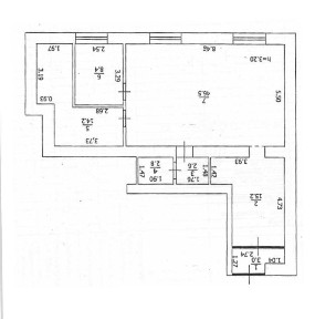 Обухів - оренда фасадного приміщення 92,7 кв. м., м-н Сосновий