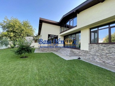Продажа нового дома с цокольным этажем. Бориспольский район