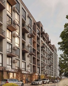 Простора двокімнатна квартира в ЖК Terra M. Від ЗАБУДОВНИКА