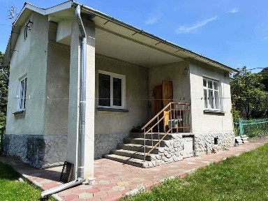Продаж будинку + 1 гектар землі в с. Тростянець