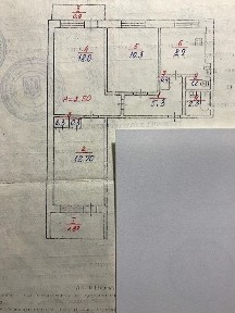 Продам 3-х комнатную квартиру