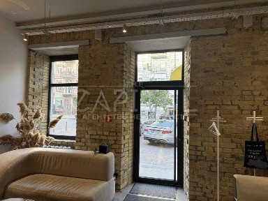 Аренда Фасад Центр Печерск ул. Шота Руставели Салон Красоты 230м