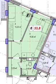 Акція ! Нова квартира за 14900 у. е