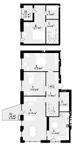 Продаж пентхаусу на березі озера в ЖК City lake, с. Шевченкове