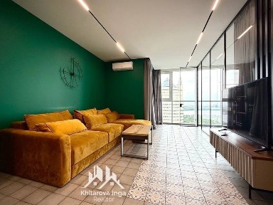 Аренда 2к ЖК <a href='/newbuilding/882/view/zk-novodvoranskii'>Новодворянский</a> Башни Небо