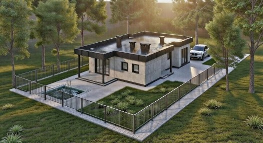 ПРОДАЖ БУДИНОК з каміном в місті