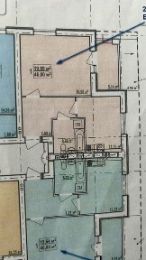 Продам 1 к квартиру 46 м2 в новострое ЖК Ньютона