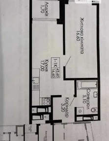 Продаж 1к квартири вул. Топольна 4, м. Львів