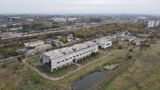 Продається пром. територія із залізничним під'їздом