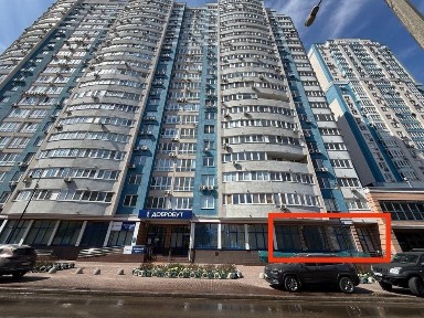 Без -% Фасадне приміщення ЖК Зелений Острів Шевченківський р-н