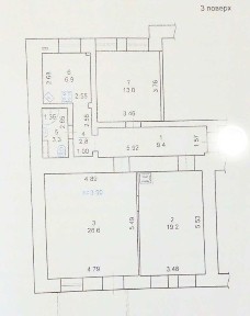 Продаж квартира в центрі