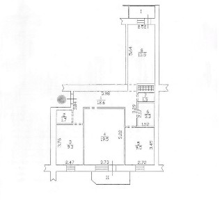 Продається 2-, 3-кімнатна квартира. 650$ -1 м2. ЄВІДНОВЛЕННЯ. ЄОСЕЛЯ
