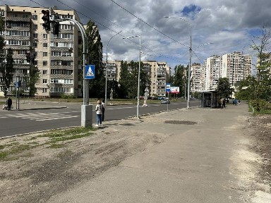 Оренда кіоска / зупинкового комплексу Пр. Володимира Івасюка 54