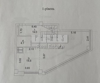 Продаж 3к пентхаус без ремонту 110м2 Бульвар Фонтанів Саперне Поле 5 Печерськ