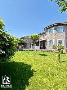 Продаж будинку 220 м²+10 сотих з басейном ГАЗ 3 кімнати сауна гостьовий будинок Київ 4км КМ Удачний Удачный Крюківщина