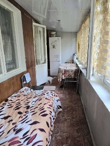 2 кімнатна квартира. Кімнати роздільні. ГАЗ. Великій Балкон. Таїрова.