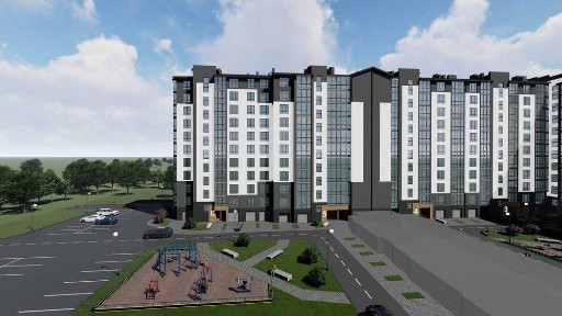 2-кімнатна квартира в Новобудові по вул. Чорновола, парк Шевченка