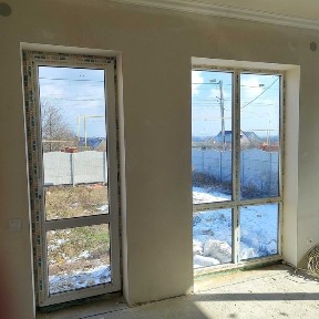 Продам новый дом в с. Нерубайское.
