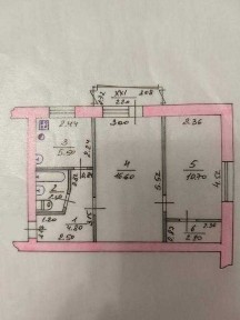 Продам 2-кімнатну квартиру Буди