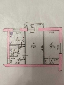 Продам 2-кімнатну квартиру Буди