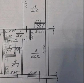 Продам 2-кімнатну квартиру на Нових Будинках, Садовий пров., 3А