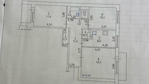 Продаж просторої 3-к квартири 65 кв. м на Ковалівці. Ідеально під Ваш ремонт