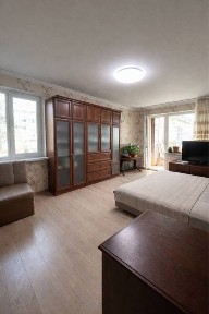 3-кімнатна з окремими кімнатами, 2 поверх, Князів Острозьких
