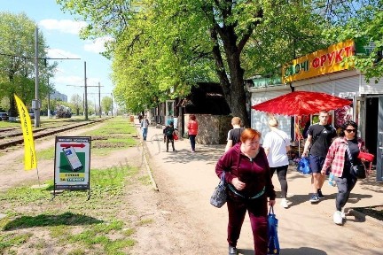 Магазин 32 м2 Салтівка з фасадом на «Клас» здам