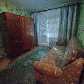 Сдается уютная 1 к. квартира на Залютино (10 мин. до метро) -1/9, мпо, стиралка, все есть рядом транспорт