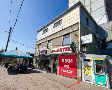 Здам кабінет в оренду з ремонтом 5,76 м. кв